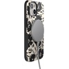image:imageCasely iPhone 15 Plus Case  Into the Wild  White Snow Leopard  Bold Protective Design  MagSafe Compatible DesignDark Fantasy  Contrast Floral