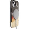 image:imageCasely iPhone 15 Plus Case  Into the Wild  White Snow Leopard  Bold Protective Design  MagSafe Compatible DesignDesert Nights  Cactus Colorblock