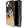 image:imageCasely iPhone 15 Plus Case  Into the Wild  White Snow Leopard  Bold Protective Design  MagSafe Compatible DesignDesert Nights  Cactus Colorblock