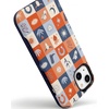 image:imageCasely iPhone 15 Plus Case  Into the Wild  White Snow Leopard  Bold Protective Design  MagSafe Compatible DesignDirt Road Chic  Western Squares