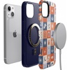 image:imageCasely iPhone 15 Plus Case  Into the Wild  White Snow Leopard  Bold Protective Design  MagSafe Compatible DesignDirt Road Chic  Western Squares