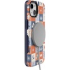 image:imageCasely iPhone 15 Plus Case  Into the Wild  White Snow Leopard  Bold Protective Design  MagSafe Compatible DesignDirt Road Chic  Western Squares