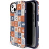 image:imageCasely iPhone 15 Plus Case  Into the Wild  White Snow Leopard  Bold Protective Design  MagSafe Compatible DesignDirt Road Chic  Western Squares