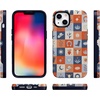 image:imageCasely iPhone 15 Plus Case  Into the Wild  White Snow Leopard  Bold Protective Design  MagSafe Compatible DesignDirt Road Chic  Western Squares