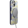 image:imageCasely iPhone 15 Plus Case  Into the Wild  White Snow Leopard  Bold Protective Design  MagSafe Compatible DesignDream Garden  Cottagecore Case