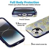 image:imageCasely iPhone 15 Plus Case  Into the Wild  White Snow Leopard  Bold Protective Design  MagSafe Compatible DesignDream Garden  Cottagecore Case