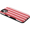 image:imageCasely iPhone 15 Plus Case  Into the Wild  White Snow Leopard  Bold Protective Design  MagSafe Compatible DesignEast Coast Summer  Red Stripes
