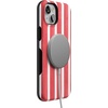 image:imageCasely iPhone 15 Plus Case  Into the Wild  White Snow Leopard  Bold Protective Design  MagSafe Compatible DesignEast Coast Summer  Red Stripes
