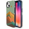 image:imageCasely iPhone 15 Plus Case  Into the Wild  White Snow Leopard  Bold Protective Design  MagSafe Compatible DesignEndless Peaks  Colorblock Mountain