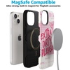 image:imageCasely iPhone 15 Plus Case  Into the Wild  White Snow Leopard  Bold Protective Design  MagSafe Compatible DesignExtra Dirty Please  Fun on Weekdays