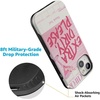 image:imageCasely iPhone 15 Plus Case  Into the Wild  White Snow Leopard  Bold Protective Design  MagSafe Compatible DesignExtra Dirty Please  Fun on Weekdays