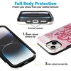 image:imageCasely iPhone 15 Plus Case  Into the Wild  White Snow Leopard  Bold Protective Design  MagSafe Compatible DesignExtra Dirty Please  Fun on Weekdays