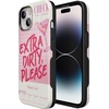 image:imageCasely iPhone 15 Plus Case  Into the Wild  White Snow Leopard  Bold Protective Design  MagSafe Compatible DesignExtra Dirty Please  Fun on Weekdays