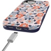 image:imageCasely iPhone 15 Plus Case  Into the Wild  White Snow Leopard  Bold Protective Design  MagSafe Compatible DesignField of Flowers  Pastel Floral