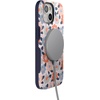image:imageCasely iPhone 15 Plus Case  Into the Wild  White Snow Leopard  Bold Protective Design  MagSafe Compatible DesignField of Flowers  Pastel Floral