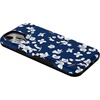 image:imageCasely iPhone 15 Plus Case  Into the Wild  White Snow Leopard  Bold Protective Design  MagSafe Compatible DesignFloral Forest  Navy Cherry Blossom