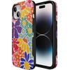 image:imageCasely iPhone 15 Plus Case  Into the Wild  White Snow Leopard  Bold Protective Design  MagSafe Compatible DesignFlower Patch  MultiColor Floral
