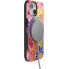 image:imageCasely iPhone 15 Plus Case  Into the Wild  White Snow Leopard  Bold Protective Design  MagSafe Compatible DesignFlower Patch  MultiColor Floral