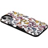 image:imageCasely iPhone 15 Plus Case  Into the Wild  White Snow Leopard  Bold Protective Design  MagSafe Compatible DesignFree Spirit  Rainbow Butterfly