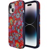 image:imageCasely iPhone 15 Plus Case  Into the Wild  White Snow Leopard  Bold Protective Design  MagSafe Compatible DesignFrida Kahlo  Painted Flowers  Floral