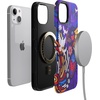 image:imageCasely iPhone 15 Plus Case  Into the Wild  White Snow Leopard  Bold Protective Design  MagSafe Compatible DesignFrida Kahlo  Viva La Vida  Floral Collage