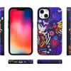 image:imageCasely iPhone 15 Plus Case  Into the Wild  White Snow Leopard  Bold Protective Design  MagSafe Compatible DesignFrida Kahlo  Viva La Vida  Floral Collage
