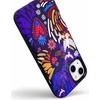 image:imageCasely iPhone 15 Plus Case  Into the Wild  White Snow Leopard  Bold Protective Design  MagSafe Compatible DesignFrida Kahlo  Viva La Vida  Floral Collage