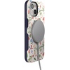 image:imageCasely iPhone 15 Plus Case  Into the Wild  White Snow Leopard  Bold Protective Design  MagSafe Compatible DesignGarden Party  Mushroom Floral