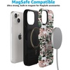 image:imageCasely iPhone 15 Plus Case  Into the Wild  White Snow Leopard  Bold Protective Design  MagSafe Compatible DesignGold Rush  Desert