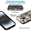 image:imageCasely iPhone 15 Plus Case  Into the Wild  White Snow Leopard  Bold Protective Design  MagSafe Compatible DesignGold Rush  Desert