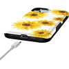 image:imageCasely iPhone 15 Plus Case  Into the Wild  White Snow Leopard  Bold Protective Design  MagSafe Compatible DesignGolden Garden  Yellow Sunflower