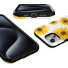 image:imageCasely iPhone 15 Plus Case  Into the Wild  White Snow Leopard  Bold Protective Design  MagSafe Compatible DesignGolden Garden  Yellow Sunflower