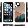 image:imageCasely iPhone 15 Plus Case  Into the Wild  White Snow Leopard  Bold Protective Design  MagSafe Compatible DesignGolden Hour  Mountain Sunset