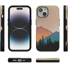 image:imageCasely iPhone 15 Plus Case  Into the Wild  White Snow Leopard  Bold Protective Design  MagSafe Compatible DesignGolden Hour  Mountain Sunset