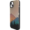 image:imageCasely iPhone 15 Plus Case  Into the Wild  White Snow Leopard  Bold Protective Design  MagSafe Compatible DesignGolden Hour  Mountain Sunset
