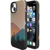 image:imageCasely iPhone 15 Plus Case  Into the Wild  White Snow Leopard  Bold Protective Design  MagSafe Compatible DesignGolden Hour  Mountain Sunset