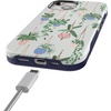 image:imageCasely iPhone 15 Plus Case  Into the Wild  White Snow Leopard  Bold Protective Design  MagSafe Compatible DesignHanging Around  Potted Plants Floral