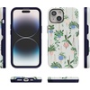 image:imageCasely iPhone 15 Plus Case  Into the Wild  White Snow Leopard  Bold Protective Design  MagSafe Compatible DesignHanging Around  Potted Plants Floral