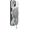 image:imageCasely iPhone 15 Plus Case  Into the Wild  White Snow Leopard  Bold Protective Design  MagSafe Compatible DesignHanging Around  Potted Plants Floral