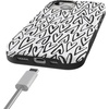 image:imageCasely iPhone 15 Plus Case  Into the Wild  White Snow Leopard  Bold Protective Design  MagSafe Compatible DesignHeart Throb  Endless Hearts