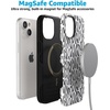 image:imageCasely iPhone 15 Plus Case  Into the Wild  White Snow Leopard  Bold Protective Design  MagSafe Compatible DesignHeart Throb  Endless Hearts