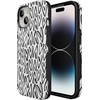 image:imageCasely iPhone 15 Plus Case  Into the Wild  White Snow Leopard  Bold Protective Design  MagSafe Compatible DesignHeart Throb  Endless Hearts