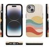 image:imageCasely iPhone 15 Plus Case  Into the Wild  White Snow Leopard  Bold Protective Design  MagSafe Compatible DesignHere Comes the Sun  Colorblock Sunset