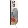 image:imageCasely iPhone 15 Plus Case  Into the Wild  White Snow Leopard  Bold Protective Design  MagSafe Compatible DesignHere Comes the Sun  Colorblock Sunset