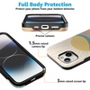 image:imageCasely iPhone 15 Plus Case  Into the Wild  White Snow Leopard  Bold Protective Design  MagSafe Compatible DesignHere Comes the Sun  Colorblock Sunset