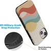 image:imageCasely iPhone 15 Plus Case  Into the Wild  White Snow Leopard  Bold Protective Design  MagSafe Compatible DesignHere Comes the Sun  Colorblock Sunset