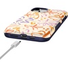 image:imageCasely iPhone 15 Plus Case  Into the Wild  White Snow Leopard  Bold Protective Design  MagSafe Compatible DesignHibiscus Blooms  Hawaiian Floral