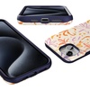 image:imageCasely iPhone 15 Plus Case  Into the Wild  White Snow Leopard  Bold Protective Design  MagSafe Compatible DesignHibiscus Blooms  Hawaiian Floral