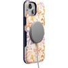 image:imageCasely iPhone 15 Plus Case  Into the Wild  White Snow Leopard  Bold Protective Design  MagSafe Compatible DesignHibiscus Blooms  Hawaiian Floral