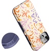 image:imageCasely iPhone 15 Plus Case  Into the Wild  White Snow Leopard  Bold Protective Design  MagSafe Compatible DesignHibiscus Blooms  Hawaiian Floral